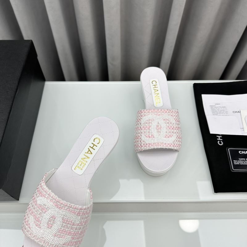 Chanel Slippers